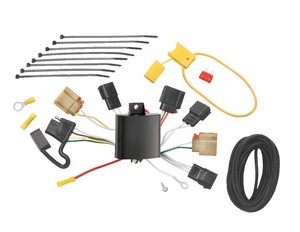 details about trailer wiring harness kit for 07 10 jeep compass 2007 patriot dodge caliber new Jeep Grand Cherokee Wiring Harness