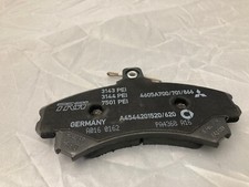 A4544201920 Scheiben bremsbelag set Smart TRW® Neu Cabrio Coupe A453 fortwo