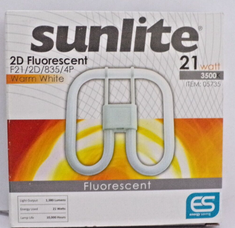 GE GENERAL ELECTRIC 21W F55/2D/835/4P Replacement Bulb