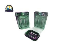 DDT Mold for lead scuba diving anatomic weight on 0.5 kg