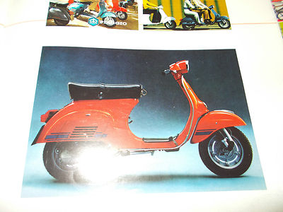 KIT RESTAURO VESPA 125 ET3 PRIMAVERA PICCOLO