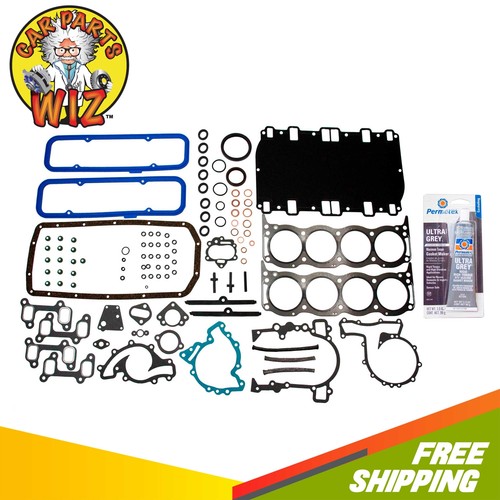 1991 Graphite Culasse Set Pour Dodge B150 3.9L V6 OHV 12v DNJ HGS1114 - Foto 3