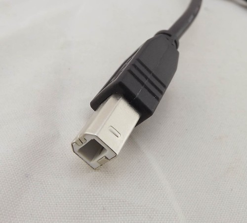 1x USB 2.0 B Female Socket Panel Mount To B Male Printer Extension Cable 1m 3FT - Picture 6 of 6
