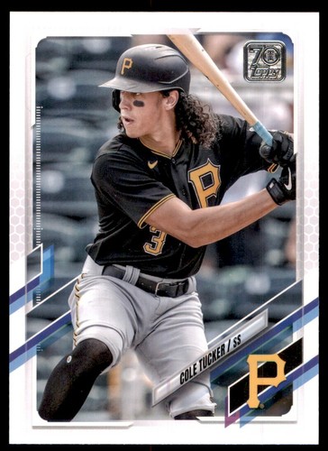 2021 Topps Update Series Cole Tucker Pittsburgh Pirates #US254