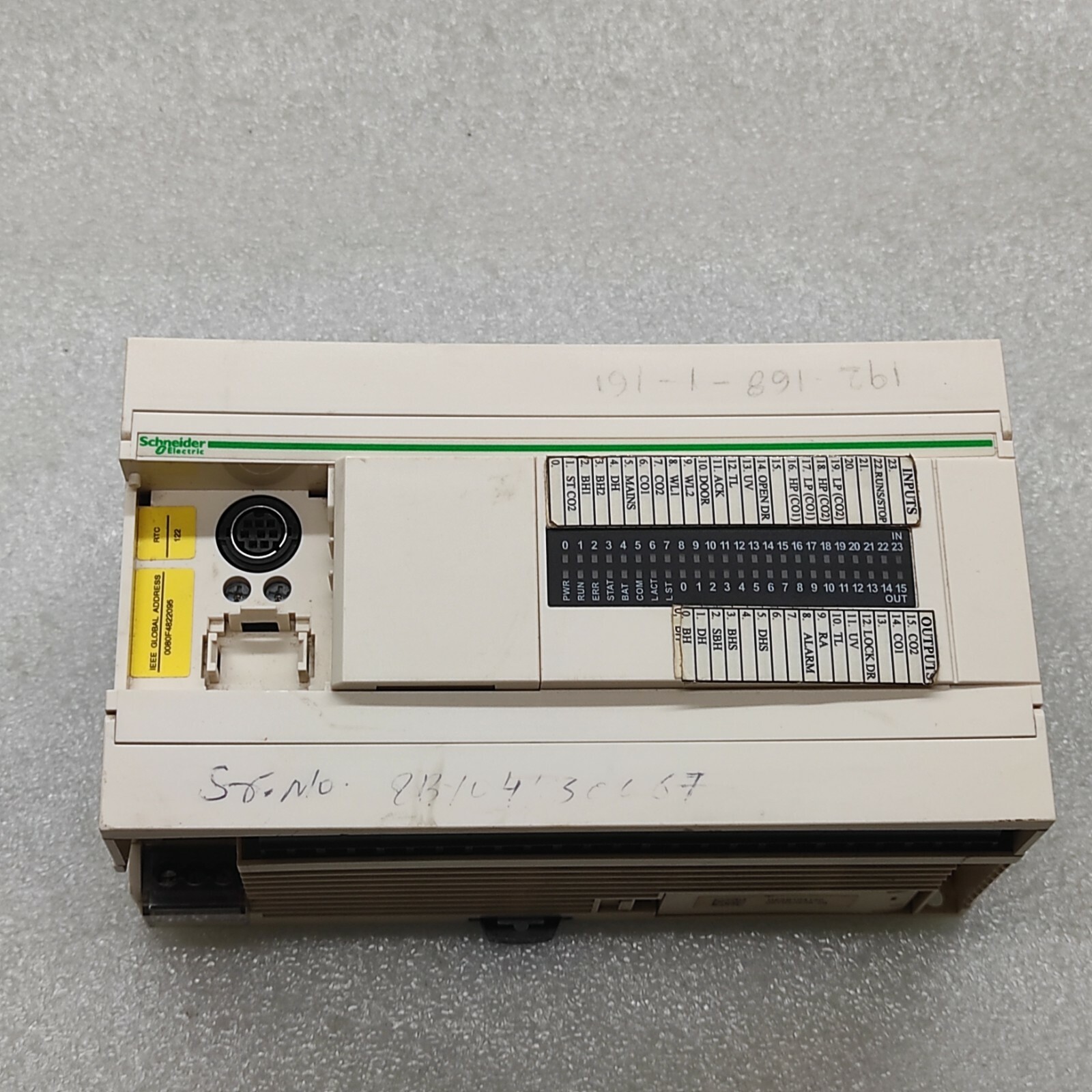 SE TWIDO TWDLCDE40DRF COMPACT PLC 24VDC