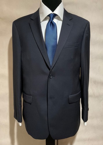 Suit Navy / Wool / Classic Fit /New NWT 36 to 54 Reg - Short - Long RICK PALLACK - Picture 4 of 8