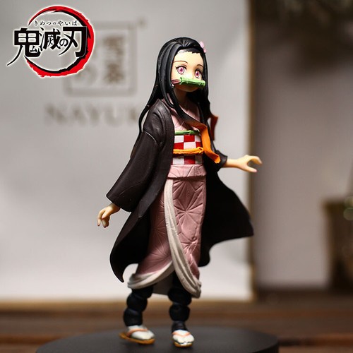 Demon Slayer: Kimetsu no Yaiba Kamado Nezuko 5.5" Action PVC Figure Toy Box - Picture 6 of 7