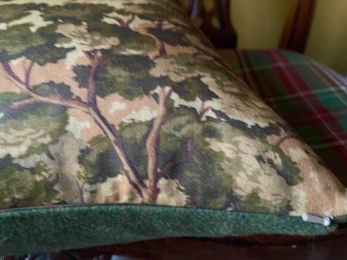 Ralph Lauren New Leighton Hunt Pillow Cover Horses Hunting Scenes Equestrian - Picture 9 of 9