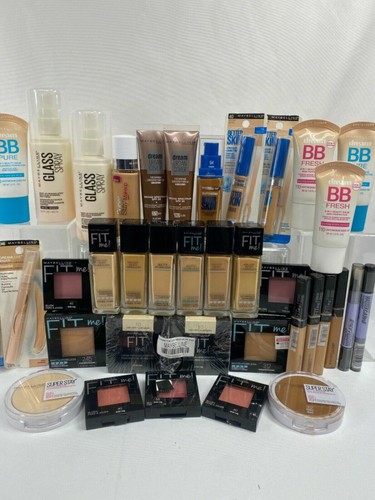 Maybelline Foundation Powder Concealer YOU CHOOSE Buy More Save & Combined Ship - Picture 2 of 36
