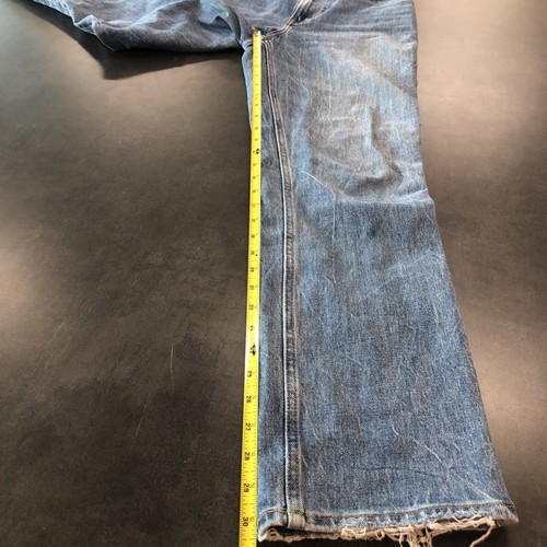 Abercrombie & Fitch Curve Love 90’s Straight Ultra High Rise Jeans Size 25/0 R - Picture 5 of 18