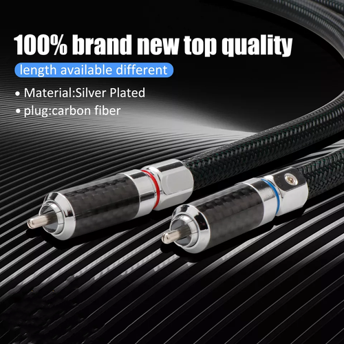 Par de conectores HIFI RCA a XLR cable señal de audio cable cables de equilibrio - Imagen 5 de 26