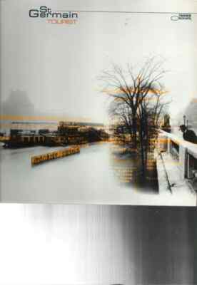 St. Germain Tourist NEAR MINT EMI Double LP 2x Vinyl 33 RPM