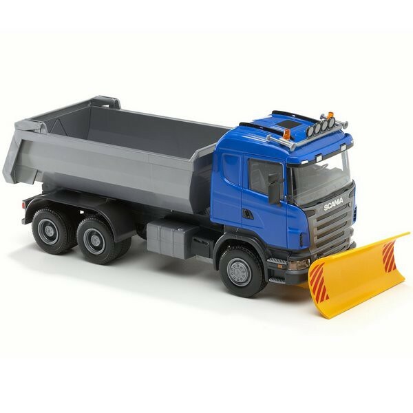 Emek Scania R benne avec Plough (blu) Emek Scania R benne avec Plough (blu)