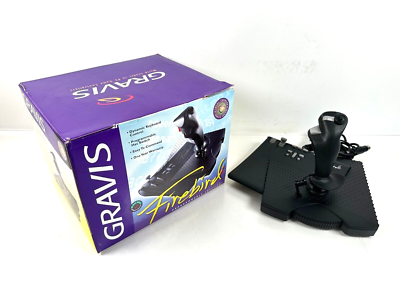 Gravis Firebird 2 Programmable Joystick Flight In Box | eBay