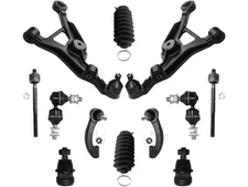 Front Control Arm Ball Joint Tie Rod and Sway Bar Link Kit fits Stratus 81MPHR