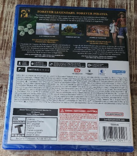 One Piece Odyssey Sony PlayStation 5 PS5 722674130417| eBay
