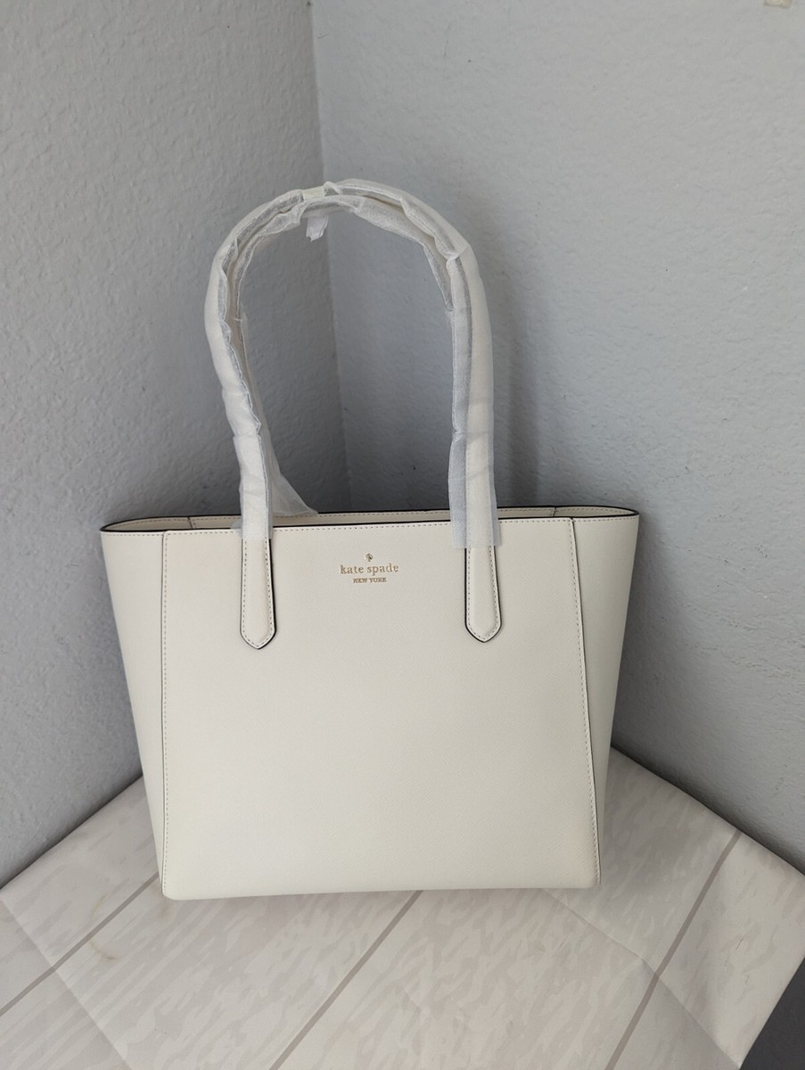NWT Kate Spade KG473 Staci Saffiano Leather Medium Tote Bag