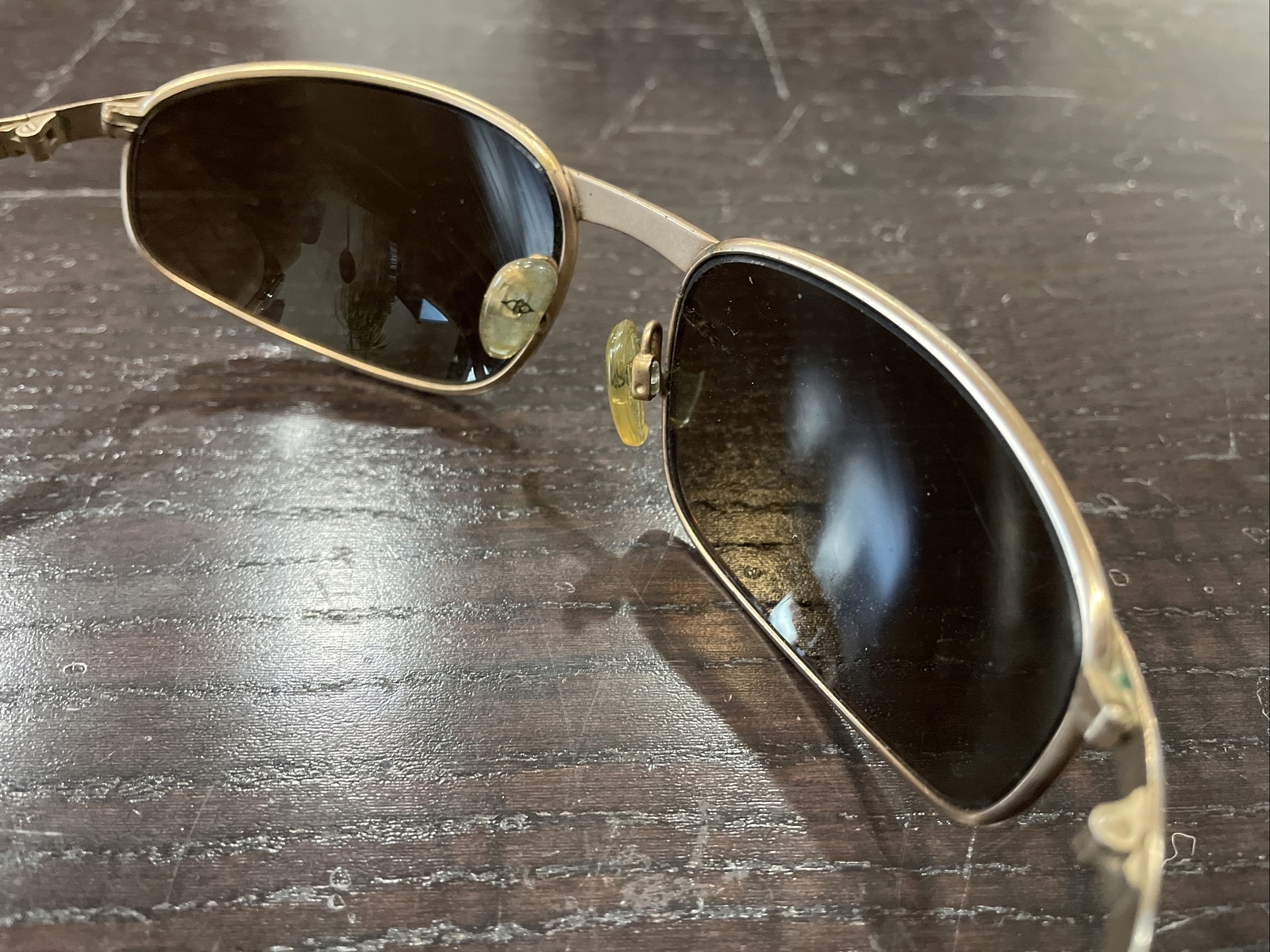 Killer Loop Rumble Gold Frames Italy Mage Vintage… - image 6