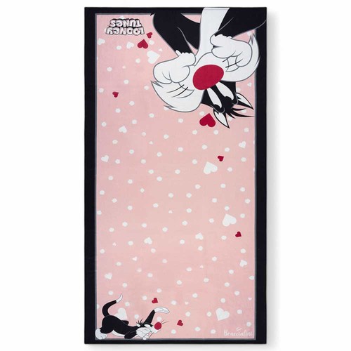 BRACCIALINI accessories BEACH LOONEY TUNES Beach towel Multicolor LTBT03-XX-422 - Imagen 2 de 3