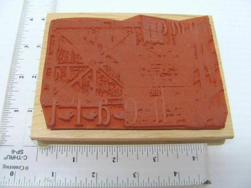 Sello de Goma - Chatarra Club Salud y Hogar Edición Limitada 3.5"x4.75" Amor - 217 Foto 2 de 4