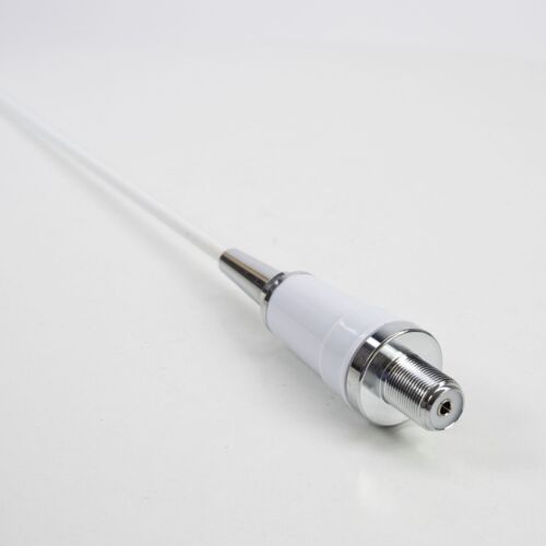 Antena marina fibra de vidrio, 154-161,6 MHz, 98 cm 50W - Imagen 2 de 7