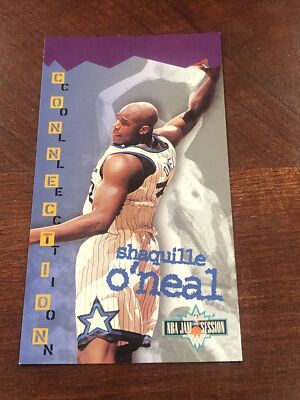Shaquille O’Neal 1995 NBA Jam Session Magic Card | eBay