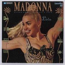 Laserdisc MADONNA BLOND AMBITION WORLD TOUR from Japan