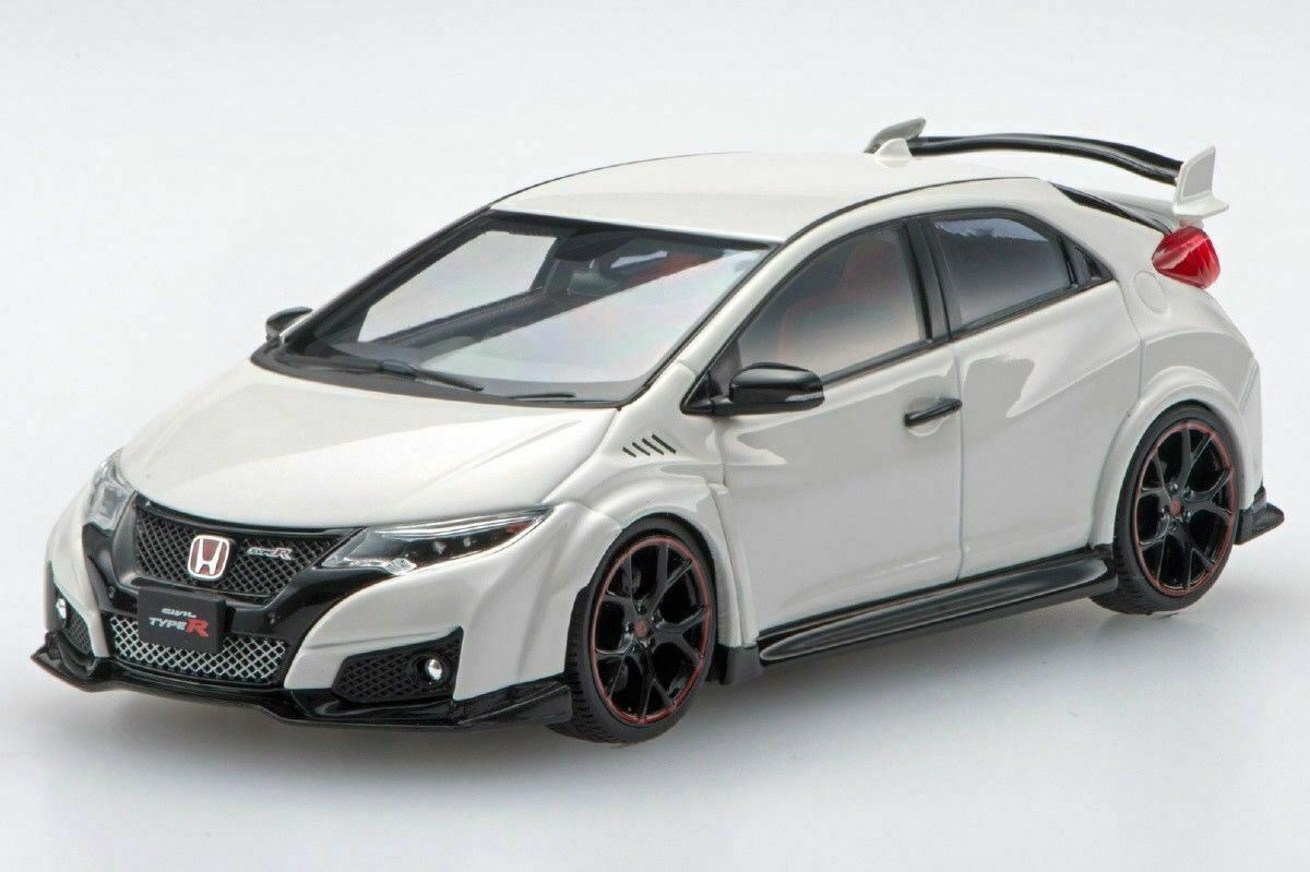 美品】EBBRO Honda CIVIC TYPE R FD2 WHITE 【公式通販】