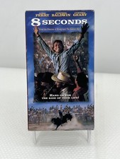 8 Seconds (VHS, 1994) Luke Perry, Stephen Baldwin