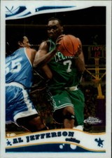 2005-06 Topps Chrome Basketball "Main Set" Cards #1 to #275 Rookies and Veterans