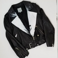 La Bête Hand-painted Jacket, Custom Jacket