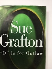 Kinsey Millhone Alphabet Mysteries: O Is for Outlaw 15 by Sue Grafton (1999,...
