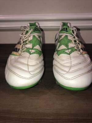 Adidas predator XFG champion league soccer cleats size 13.5 white