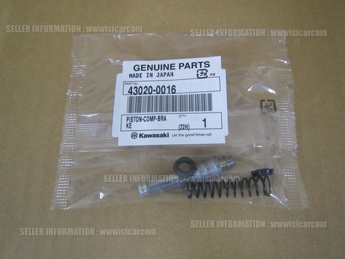 KAWASAKI KX100 2001-2021 FRONT MASTER CYLINDER PISTON-COMP-BRAKE 43020-0016 - 第 3/19 張圖片