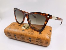 New MCM 611S 218 Blonde Havana Sunglasses with Case 57mm
