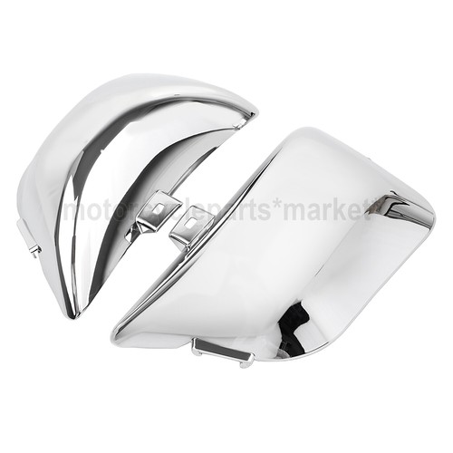 Motorcycle Left Right Side Panel Cover Fit For Yamaha Virago XV535 XV400 1987-Up - Picture 4 of 14