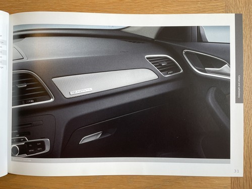 2012 Audi Q3 Car Brochure (UK) - Picture 8 of 10
