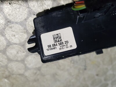 Peugeot 5008 Center Dash Control Switch Panel 98084589ZD for sale 