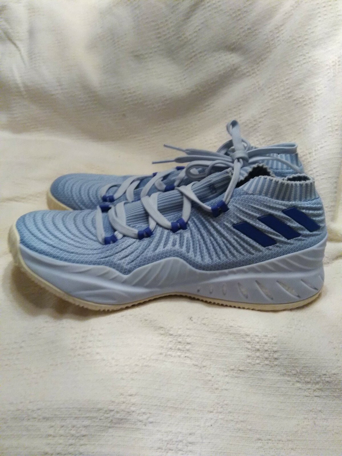 Adidas Size 12 Men's bluee Crazy Explosive Low 2017 Primknit MM Basketball shoes Adidas Size 12 Men's bluee Crazy Explosive Low 2017 Primknit MM Basketball shoes