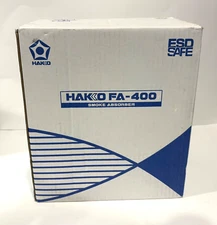 Hakko  FA-400-04 Bench Top ESD-Safe Smoke Absorber 120V 19W Blue