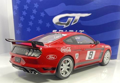 GT SPIRIT 1/18 Scale 2019 FORD MUSTANG “COCA-COLA”Allan Moffat - Picture 7 of 12