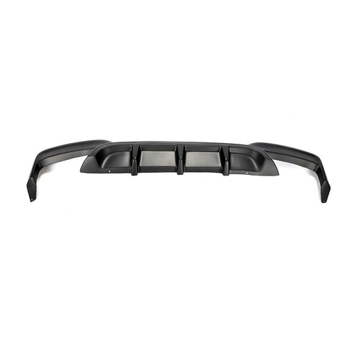 Passt Für BMW M6 F06 F12 F13 M-Paket 2012-2016 Matt Schwarz Heckdiffusor Spoiler - Picture 6 of 12