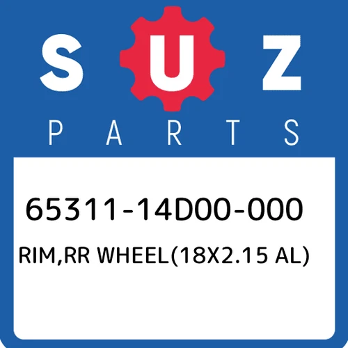 RIM, REAR WHEEL (2.15X18)