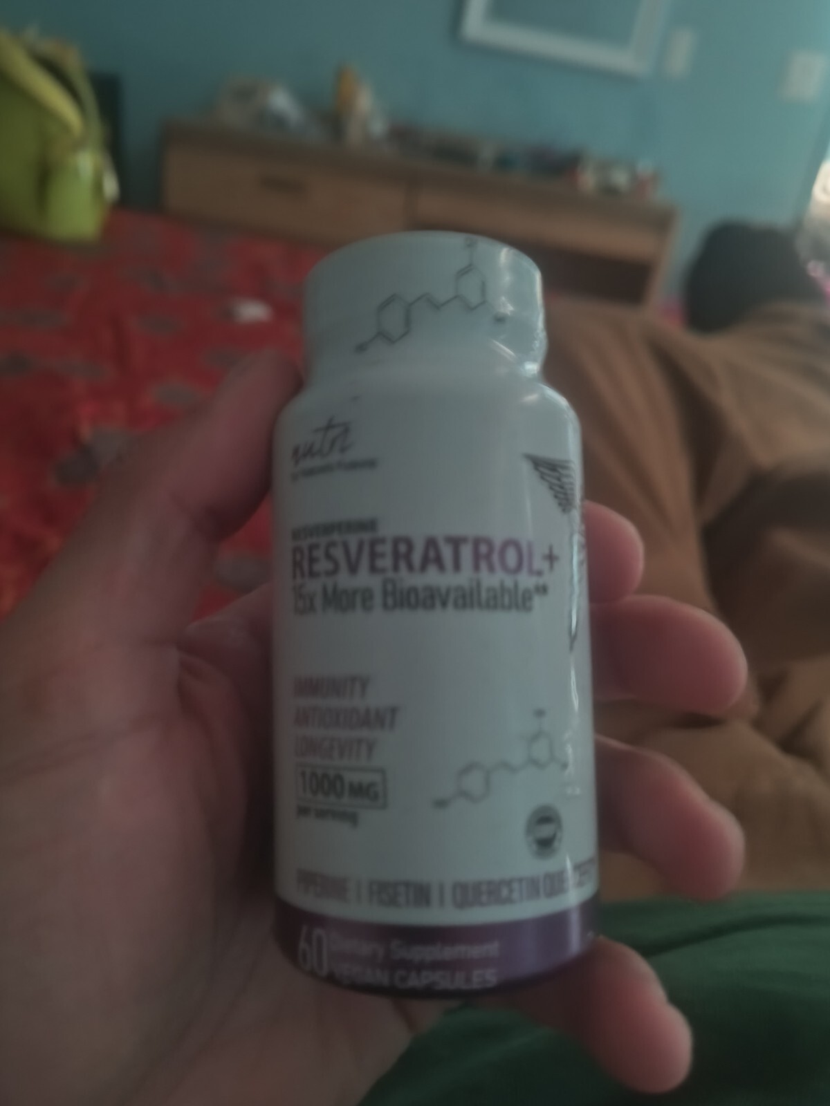 High-Bioavailability Resveratrol with 15x Better Absorption  
