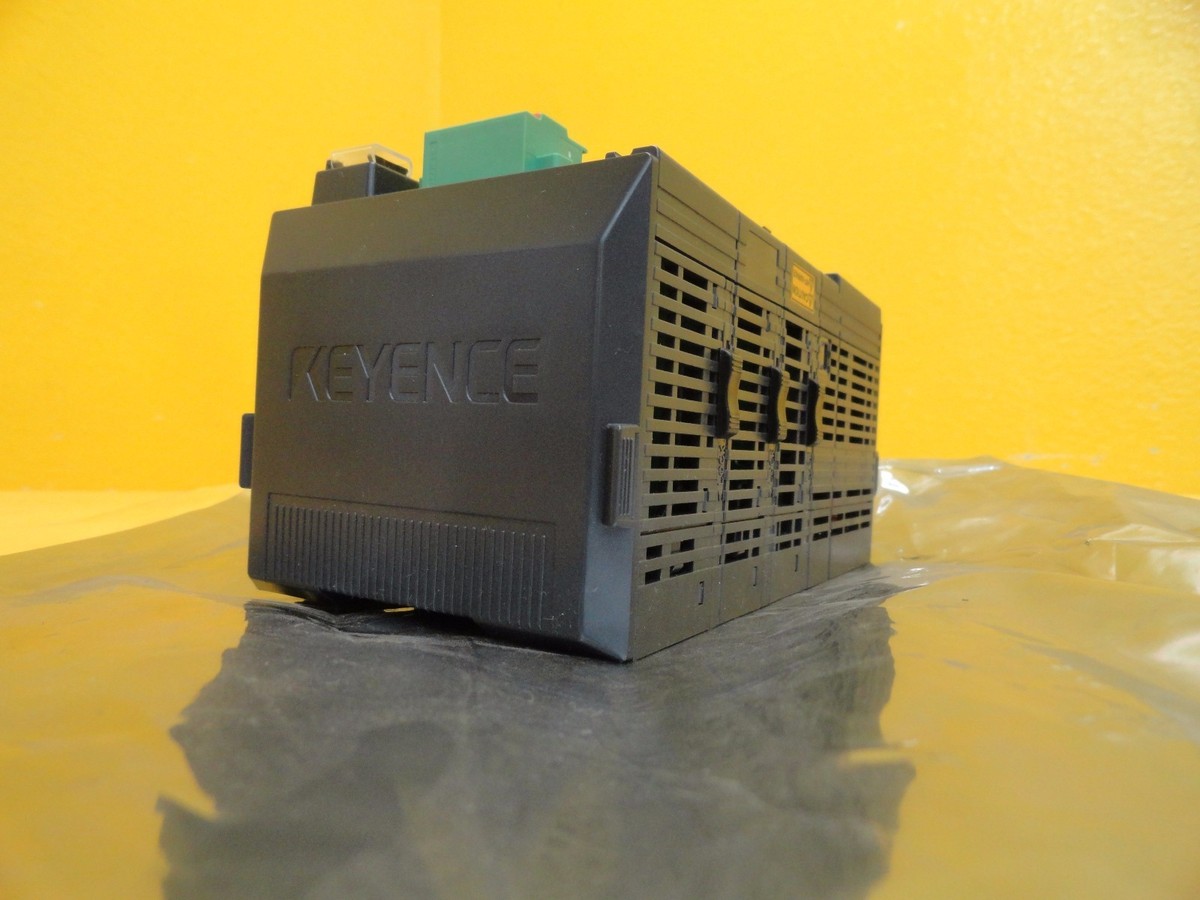 Keyence KV-5000 Realtime Logic Controller KV-C64XC KV-C64TCP Keyence KV-5000 Realtime Logic Controller KV-C64XC KV-C64TCP