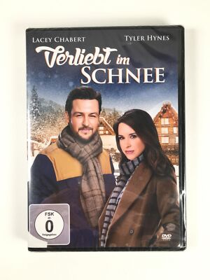 VERLIEBT IM SCHNEE | Lacey Chabert | Tyler Hynes | DVD | noch foliert