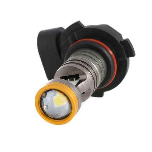 AUXBEAM 9006 HB4 LED Faro Super Brillante Kit de Bombilla de Conducción Antiniebla 6500K 2X - Imagen 10 de 12