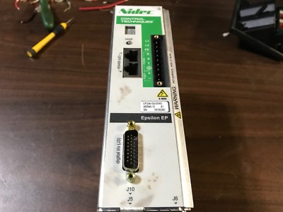 NIDEC-EMERSON CONTROL TECHNIQUES, #EP202, 24VDC, 30 day warranty