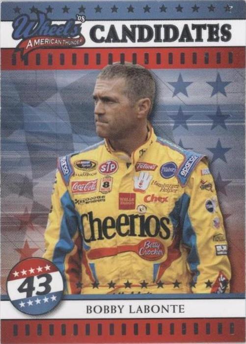 2008 Wheels American Thunder - Bobby Labonte #19 - 1 of 1