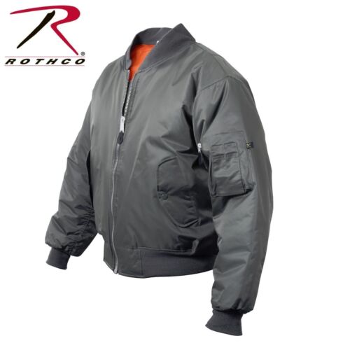 ¡VENTA DE MAYO! MA-1 Chaqueta de Bombardero USAF Abrigo de Vuelo Reversible ROTHCO XS-10X$15OFF - Imagen 59 de 81